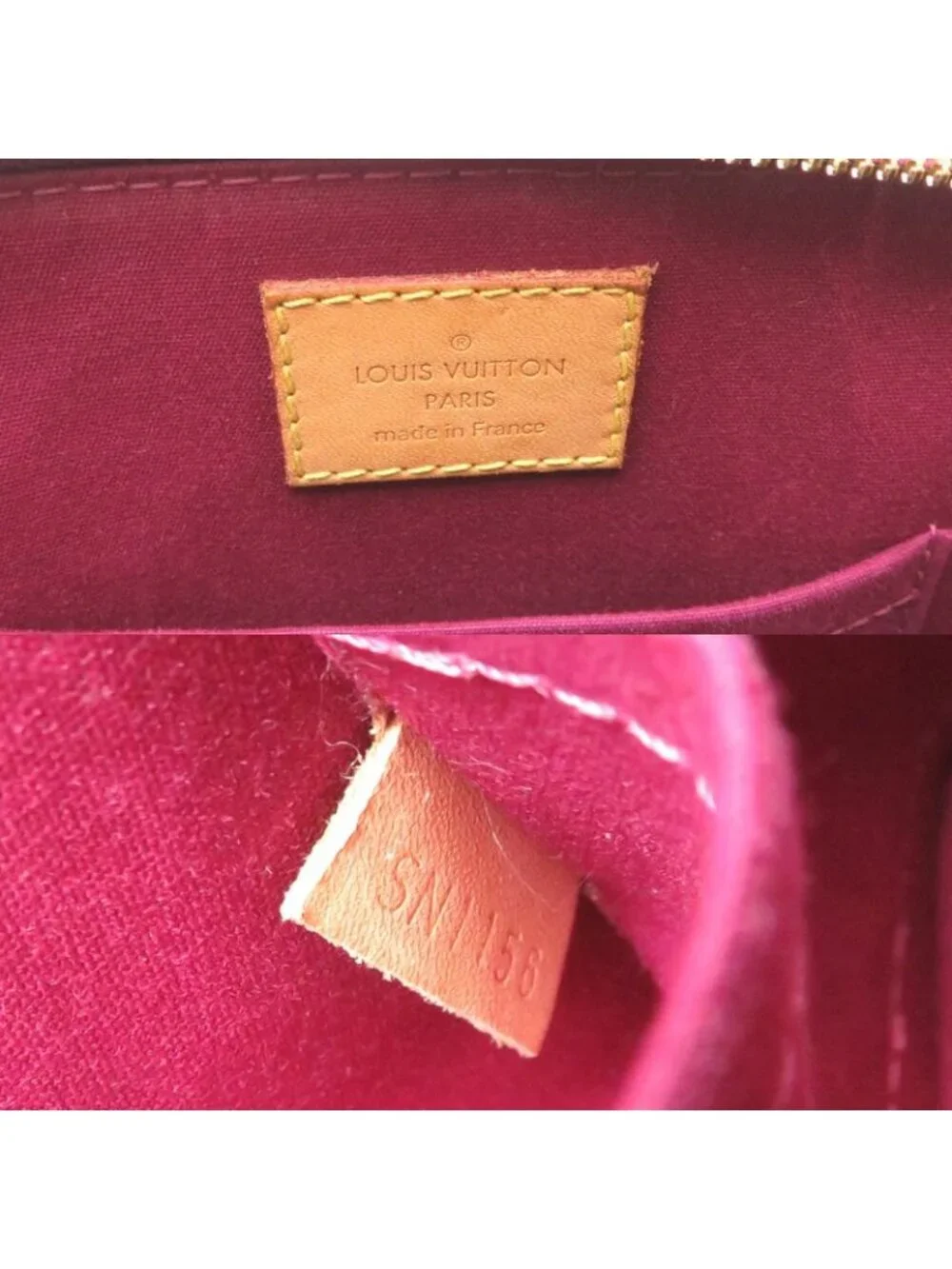 Louis Vuitton Handbag Purple